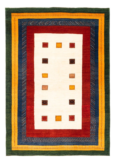 Perský Gabbeh Koberec 174x243cm - Perserteppich Wollteppich