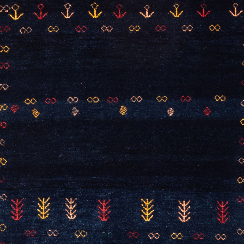 Perský Gabbeh Koberec 125x177cm - Perserteppich Wollteppich