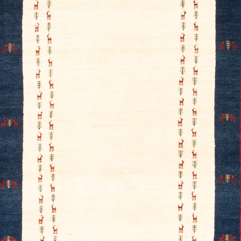 Perský Gabbeh Koberec 155x202cm - Perserteppich Wollteppich