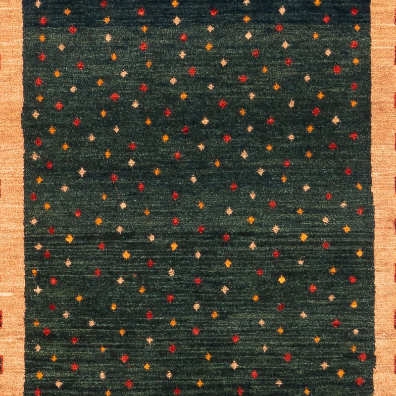Perský Gabbeh Koberec 86x226cm - Perserteppich Wollteppich