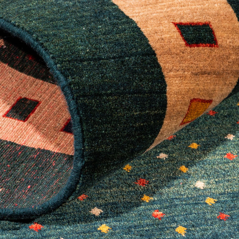 Perský Gabbeh Koberec 86x226cm - Perserteppich Wollteppich