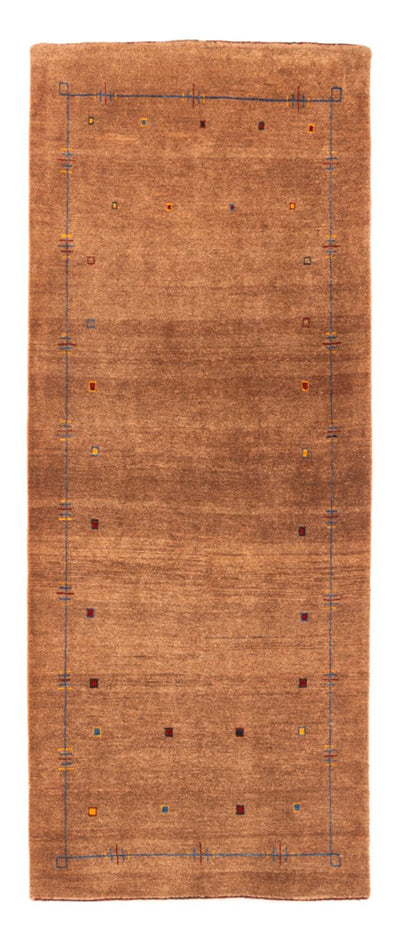Perský Gabbeh Koberec 90x213cm - Perserteppich Wollteppich