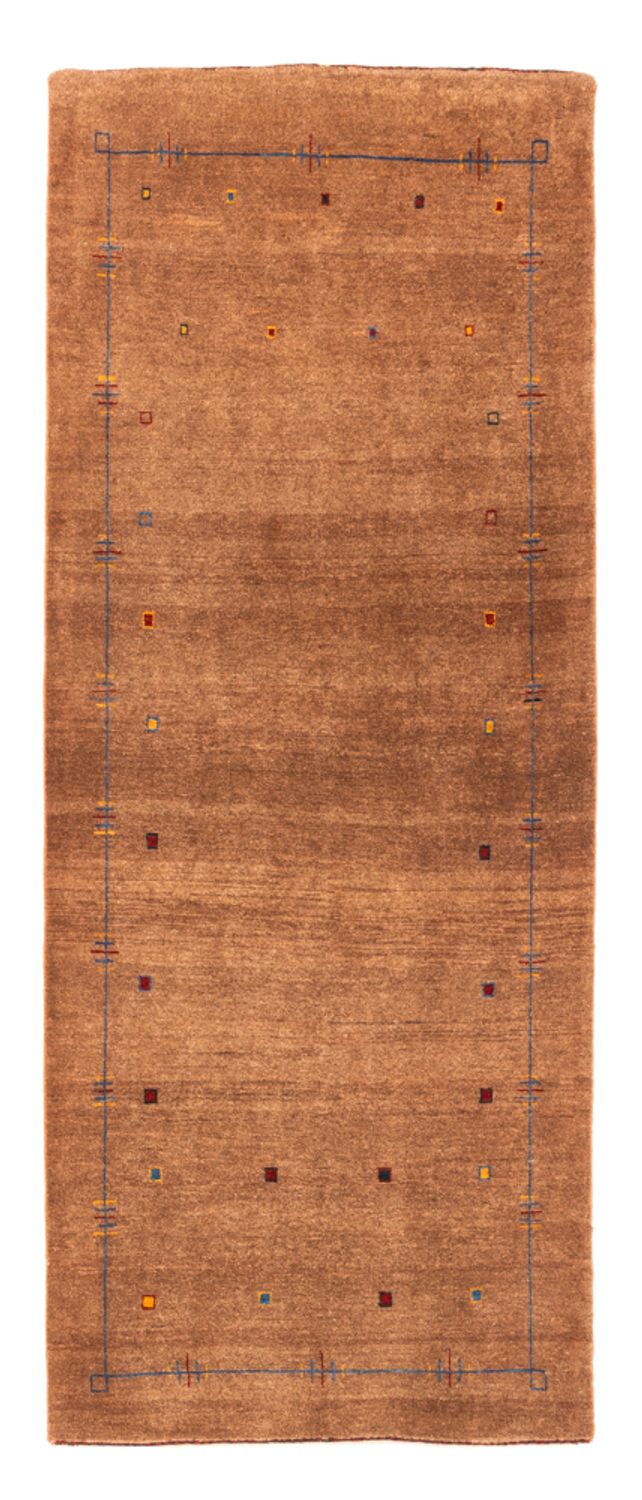 Perský Gabbeh Koberec 90x213cm - Perserteppich Wollteppich