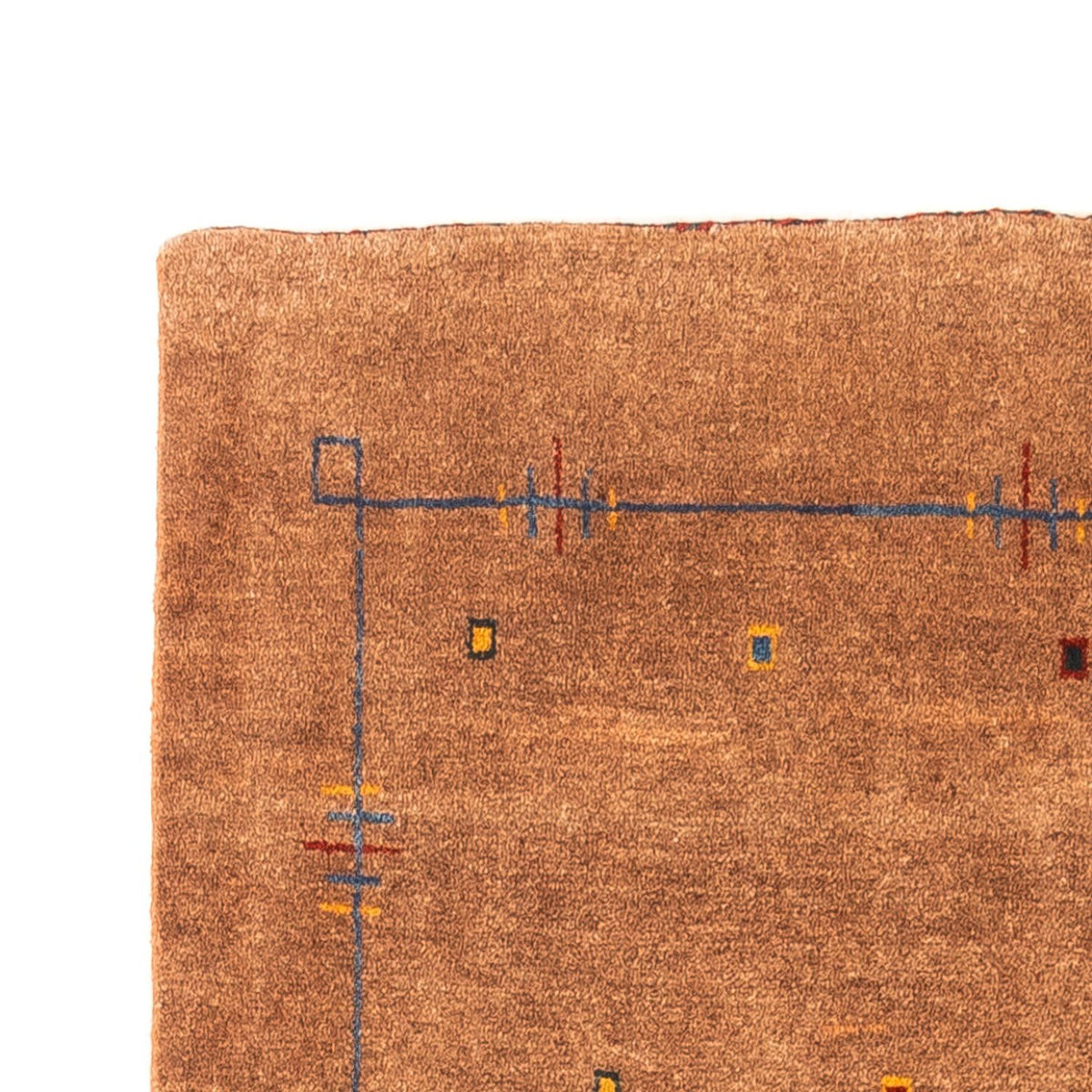 Perský Gabbeh Koberec 90x213cm - Perserteppich Wollteppich