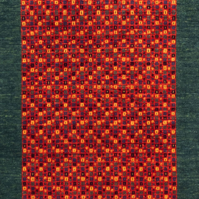 Perský Gabbeh Koberec 100x152cm - Perserteppich Wollteppich