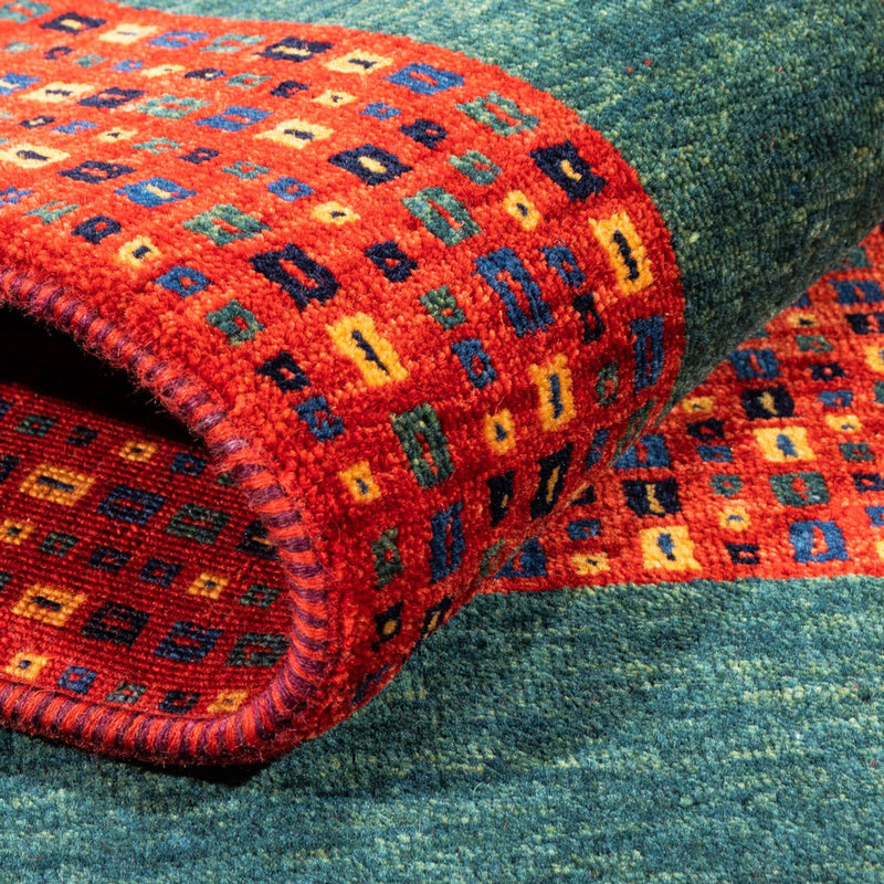 Perský Gabbeh Koberec 100x152cm - Perserteppich Wollteppich