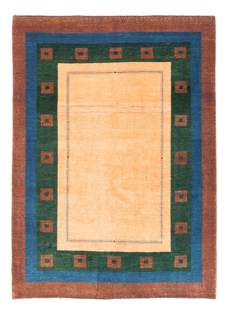 Perský Gabbeh Koberec 152x204cm - Perserteppich Wollteppich