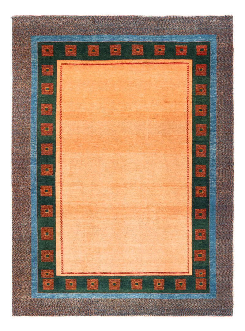Perský Gabbeh Koberec 180x233cm - Perserteppich Wollteppich