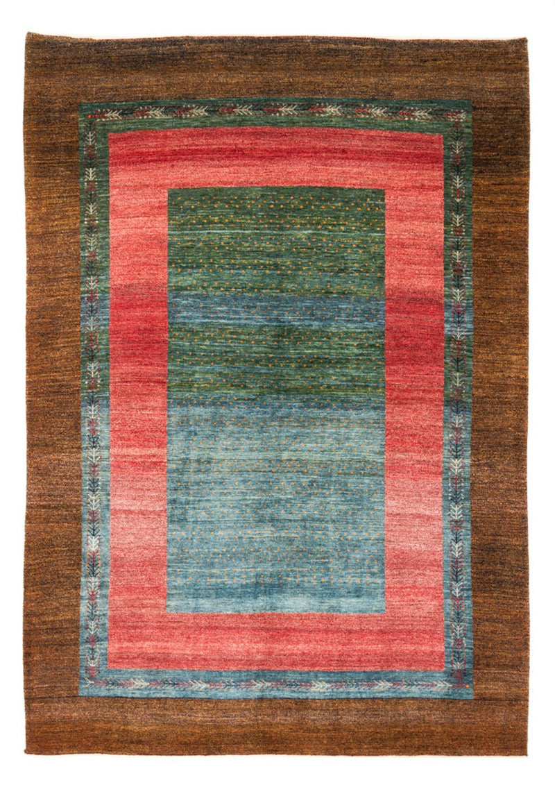 Perský Gabbeh Koberec 172x236cm - Perserteppich Wollteppich