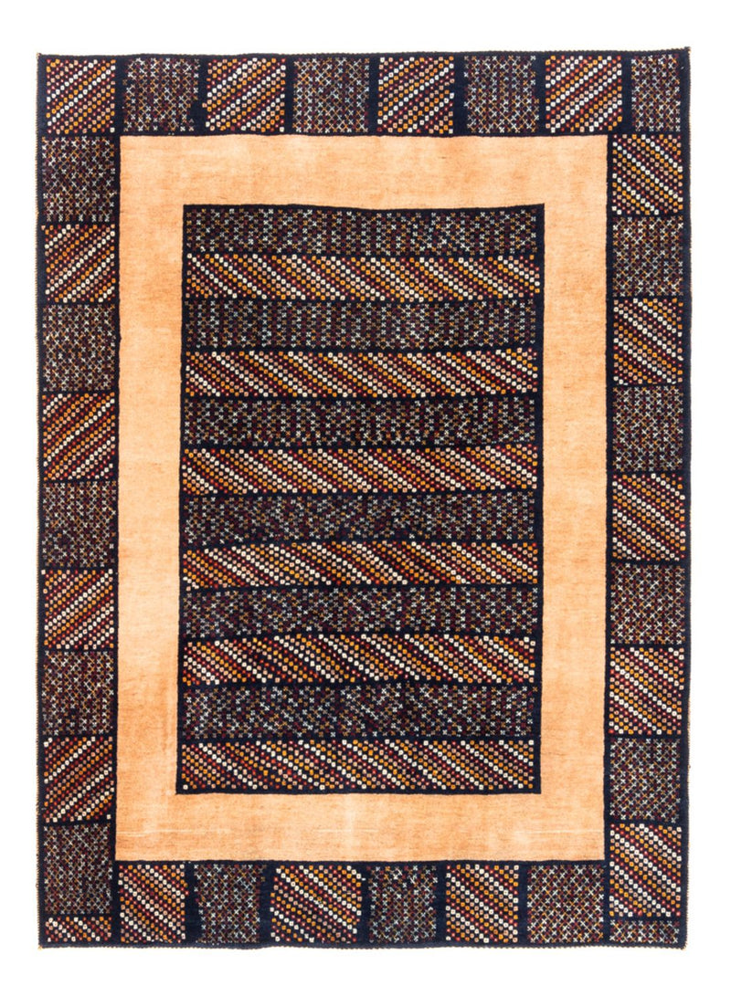 Perský Gabbeh Koberec 156x200cm - Perserteppich Wollteppich
