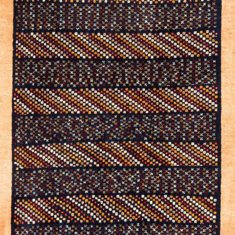 Perský Gabbeh Koberec 156x200cm - Perserteppich Wollteppich