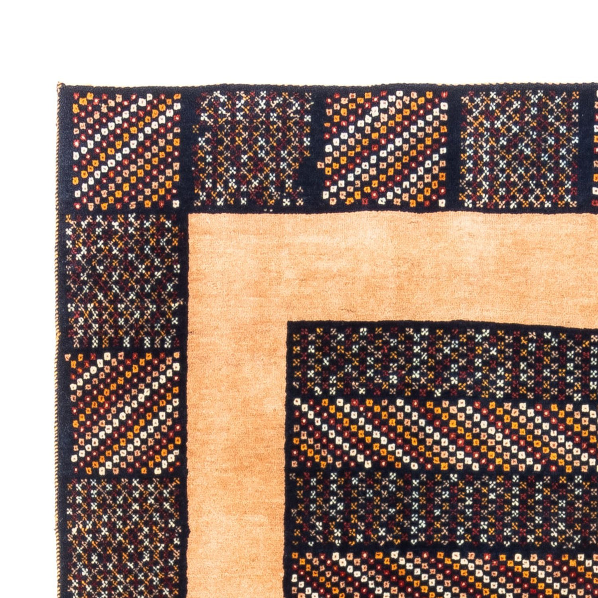 Perský Gabbeh Koberec 156x200cm - Perserteppich Wollteppich