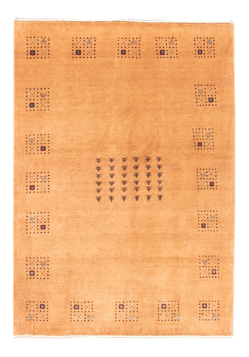 Perský Gabbeh Koberec 147x198cm - Perserteppich Wollteppich