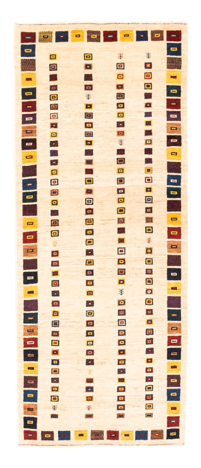 Perský Gabbeh Koberec 81x195cm - Perserteppich Wollteppich