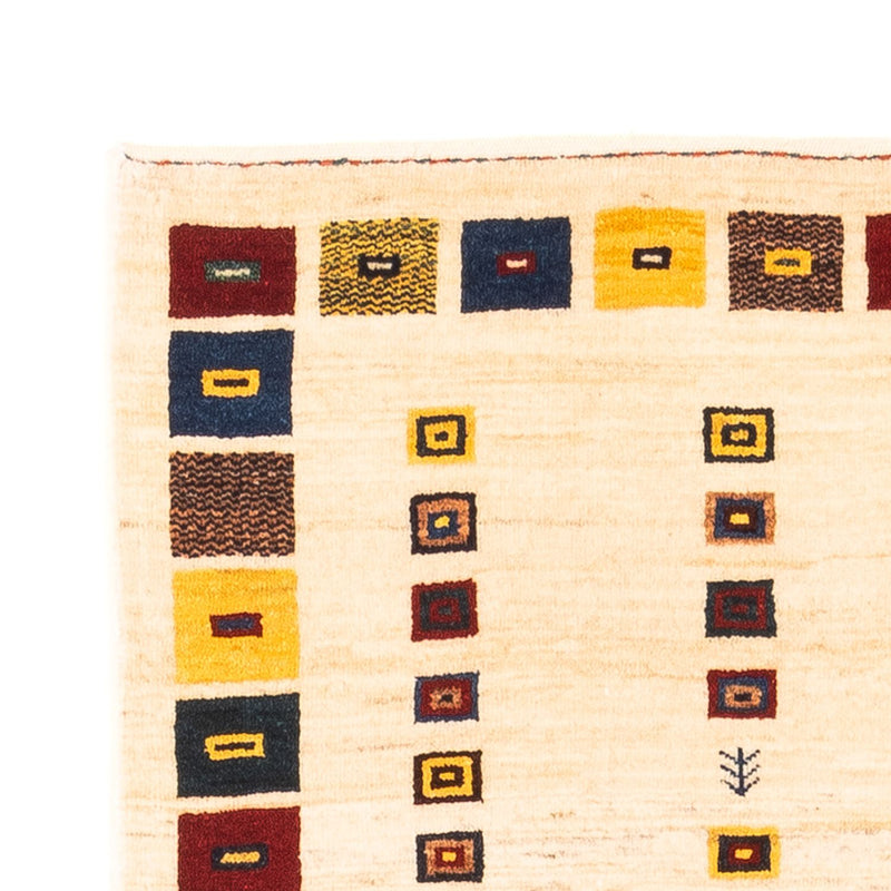 Perský Gabbeh Koberec 195x81cm - Perserteppich Wollteppich