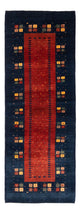 Perský Gabbeh Koberec 214x80cm - Perserteppich Wollteppich