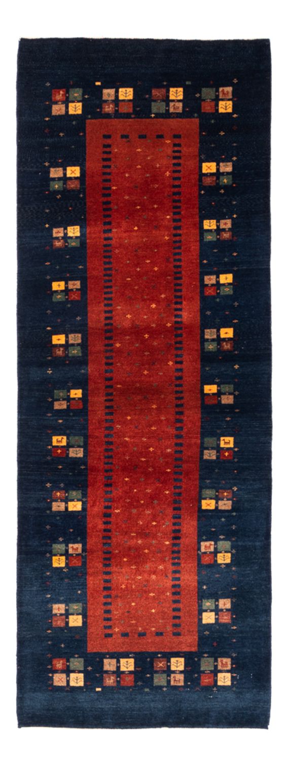 Perský Gabbeh Koberec 214x80cm - Perserteppich Wollteppich