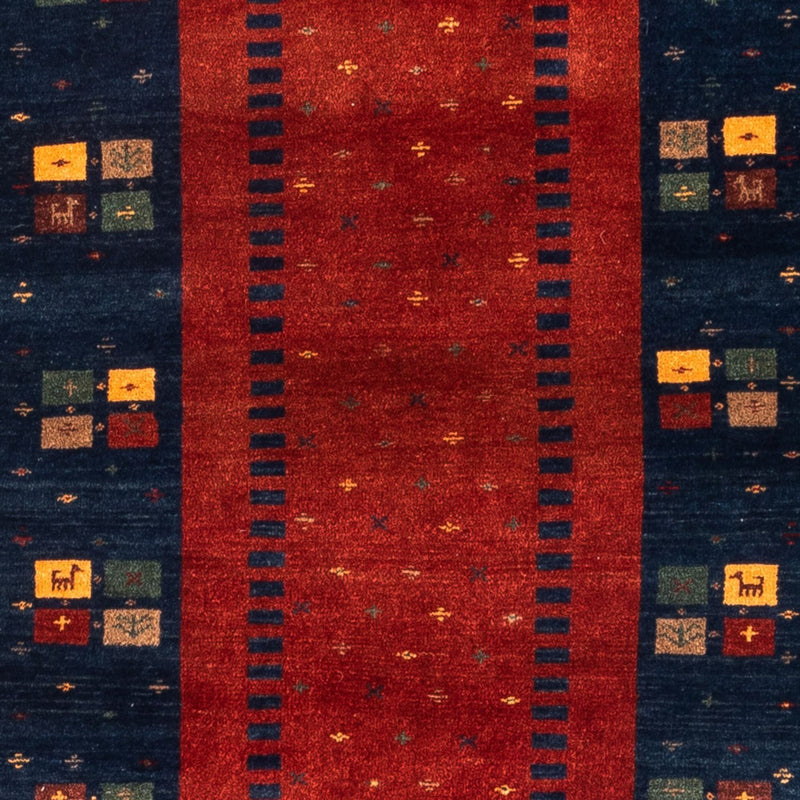 Perský Gabbeh Koberec 214x80cm - Perserteppich Wollteppich