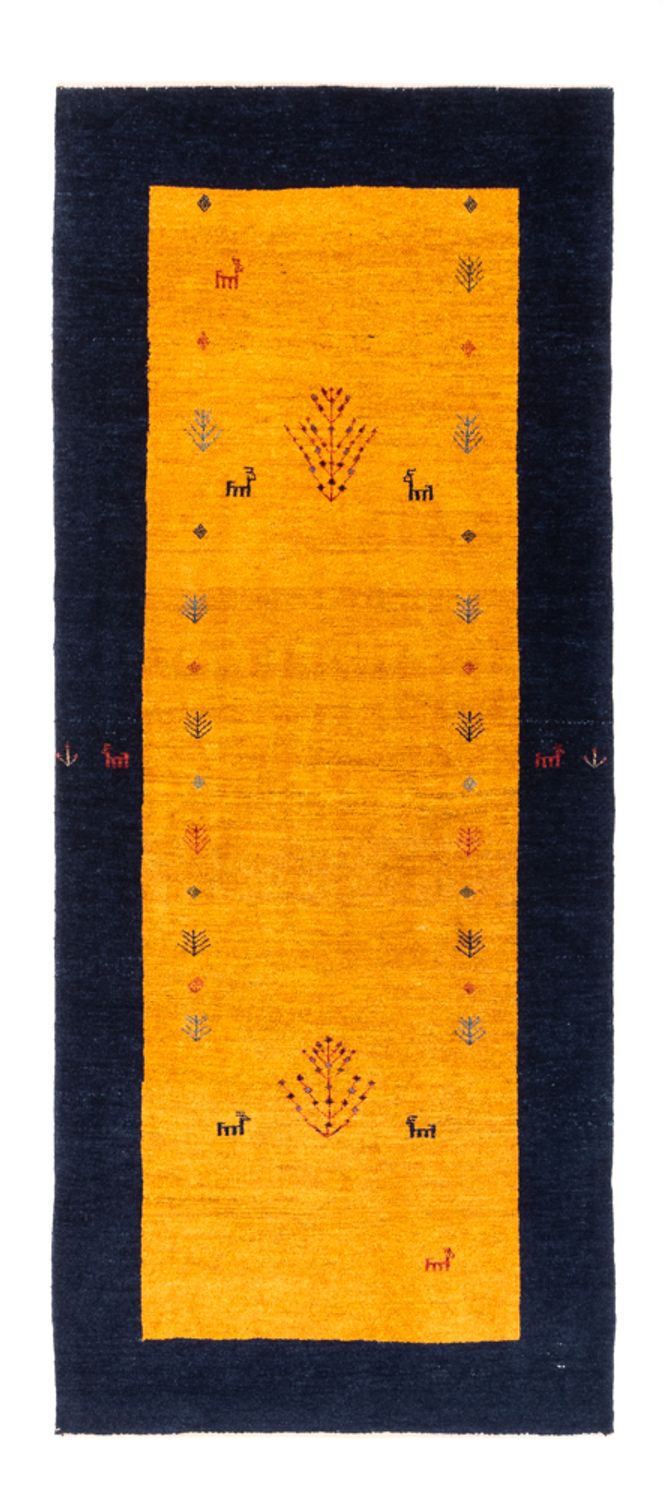 Perský Gabbeh Koberec 188x82cm - Perserteppich Wollteppich