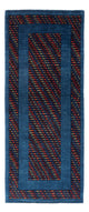 Perský Gabbeh Koberec 82x196cm - Perserteppich Wollteppich