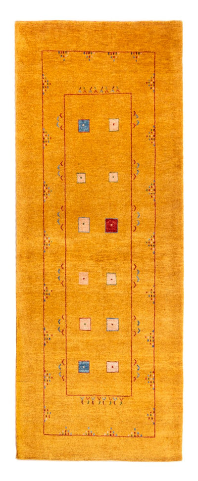 Perský Gabbeh Koberec 84x204cm - Perserteppich Wollteppich