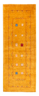 Läufer Gabbeh - Perser - 204 x 84 cm - gold