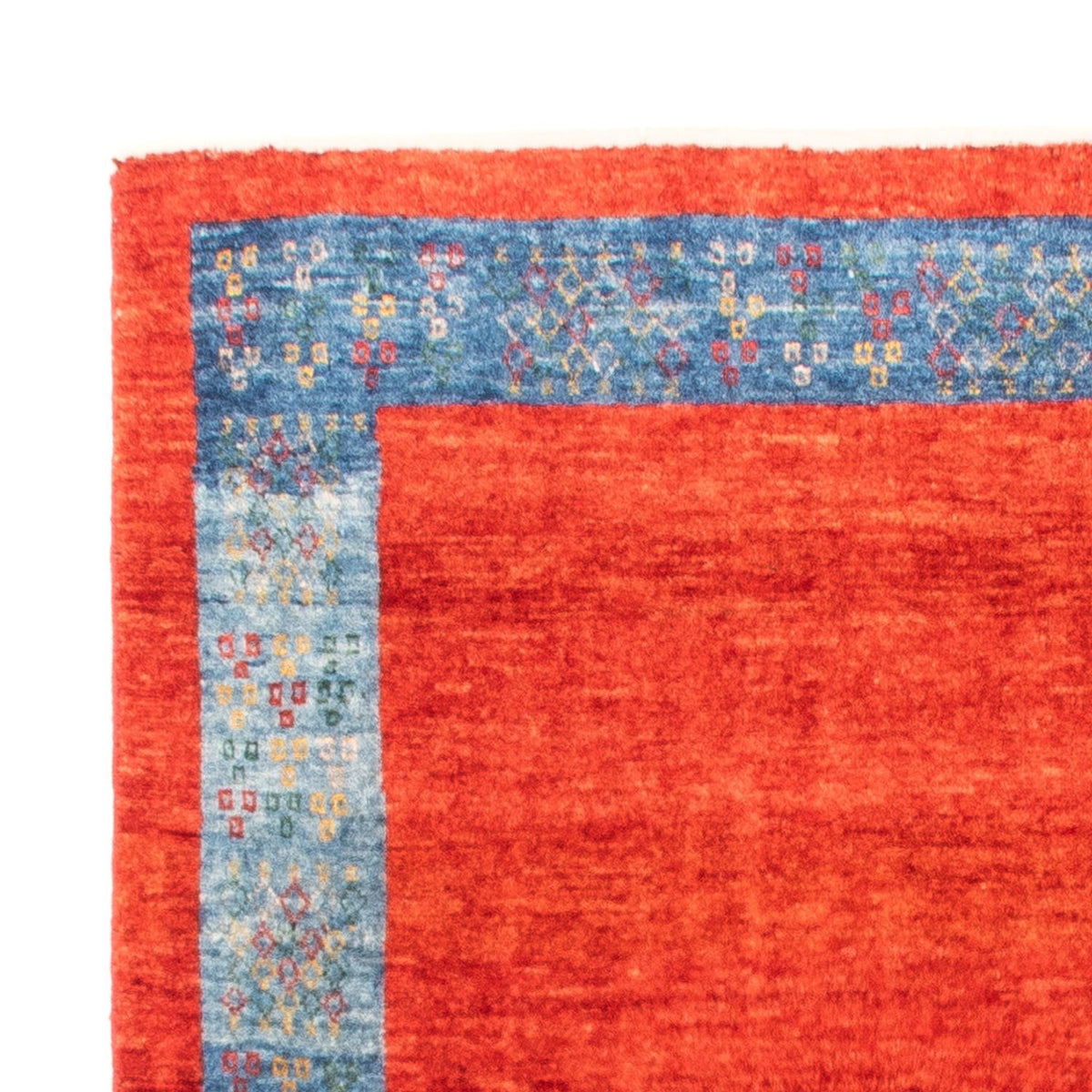 Perský Gabbeh Koberec 101x145cm - Perserteppich Wollteppich