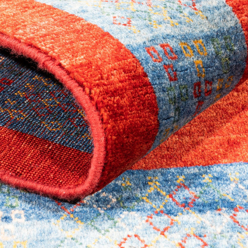 Perský Gabbeh Koberec 101x145cm - Perserteppich Wollteppich