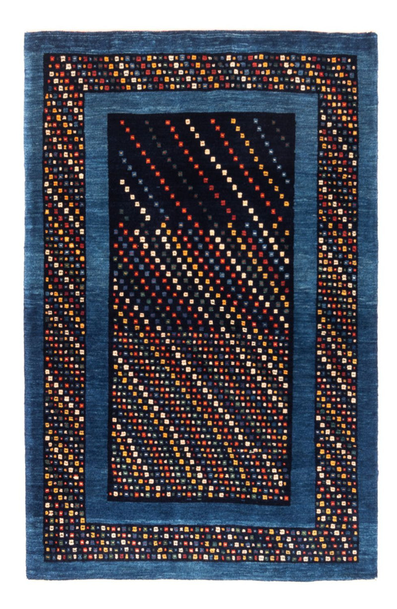 Perský Gabbeh Koberec 100x150cm - Perserteppich Wollteppich