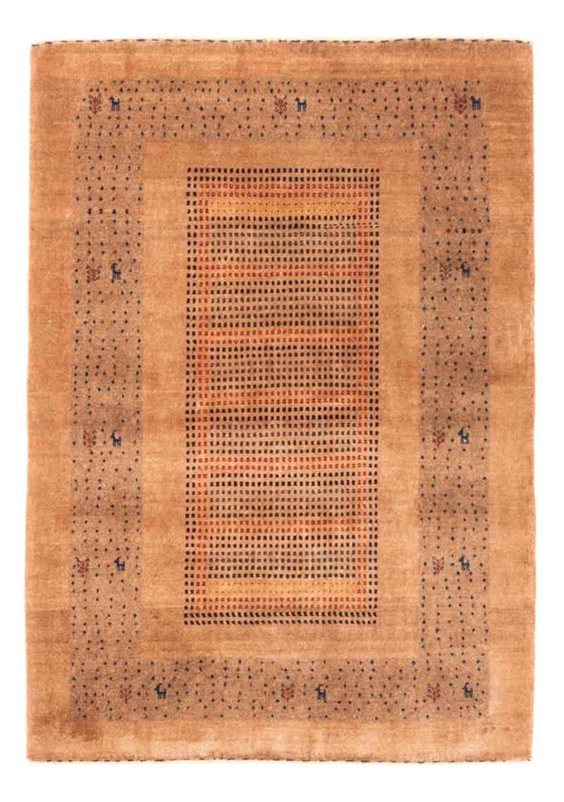 Perský Gabbeh Koberec 108x150cm - Perserteppich Wollteppich