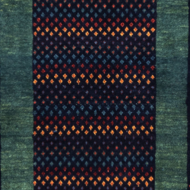 Perský Gabbeh Koberec 82x127cm - Perserteppich Wollteppich