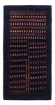 Perský Gabbeh Koberec 144x78cm - Perserteppich Wollteppich