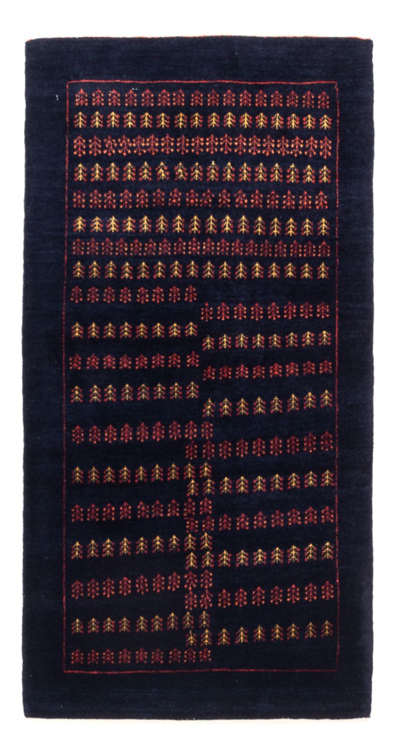 Perský Gabbeh Koberec 144x78cm - Perserteppich Wollteppich