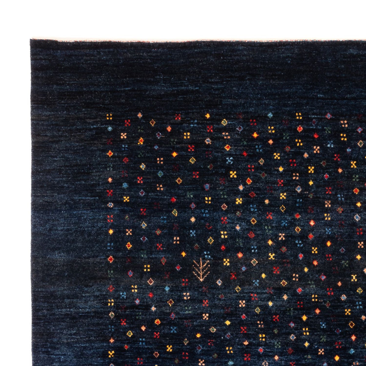 Perský Gabbeh Koberec 152x201cm - Perserteppich Wollteppich