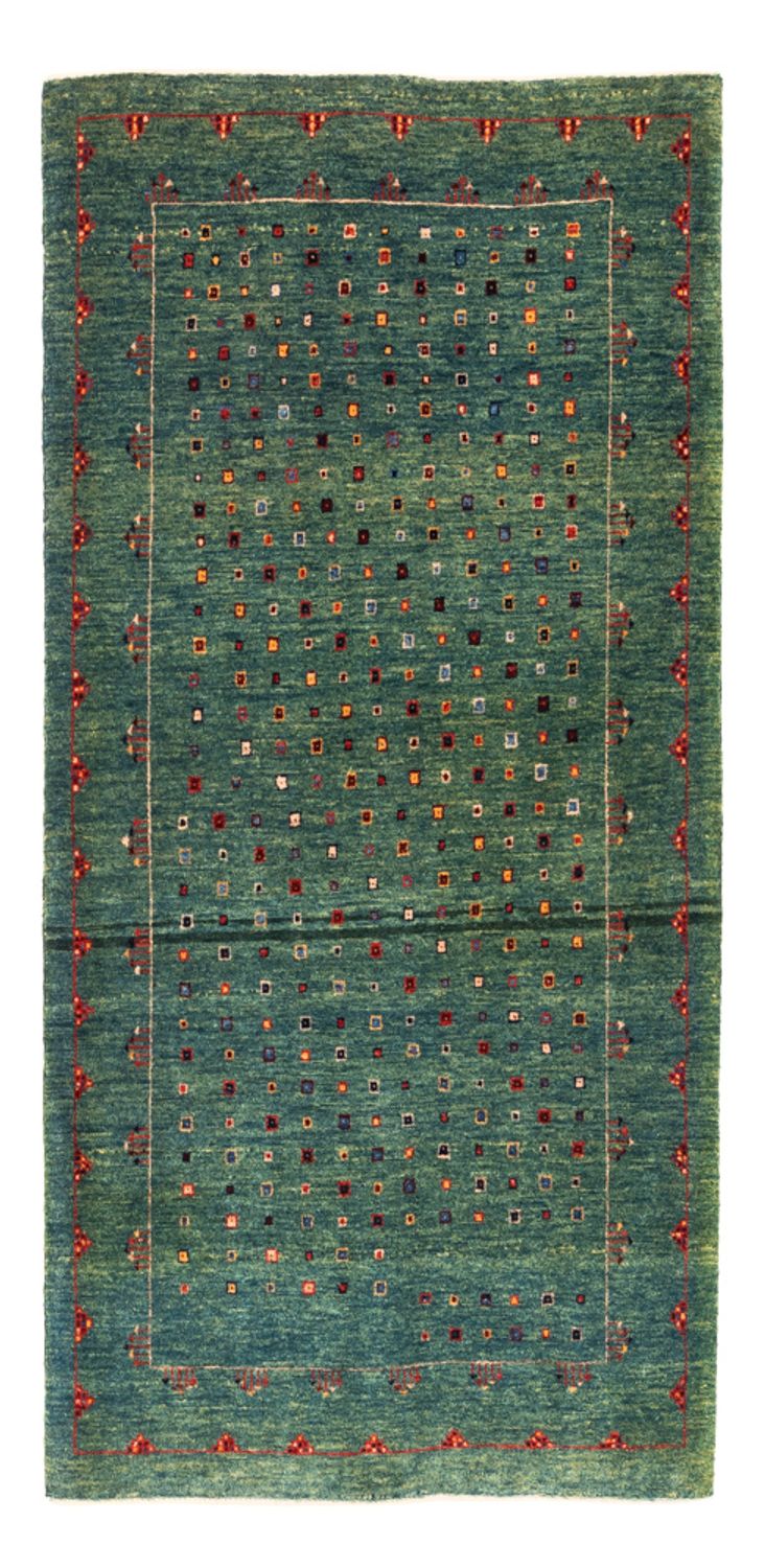 Perský Gabbeh Koberec 84x163cm - Perserteppich Wollteppich