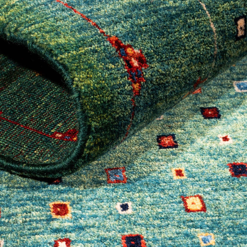Perský Gabbeh Koberec 84x163cm - Perserteppich Wollteppich