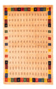 Perský Gabbeh Koberec 155x107cm - Perserteppich Wollteppich