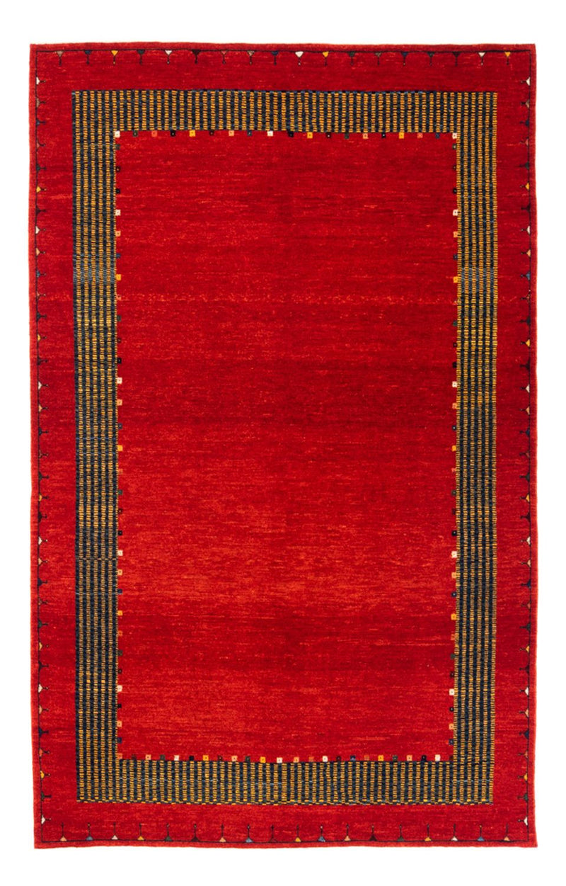 Perský Gabbeh Koberec 122x185cm - Perserteppich Wollteppich