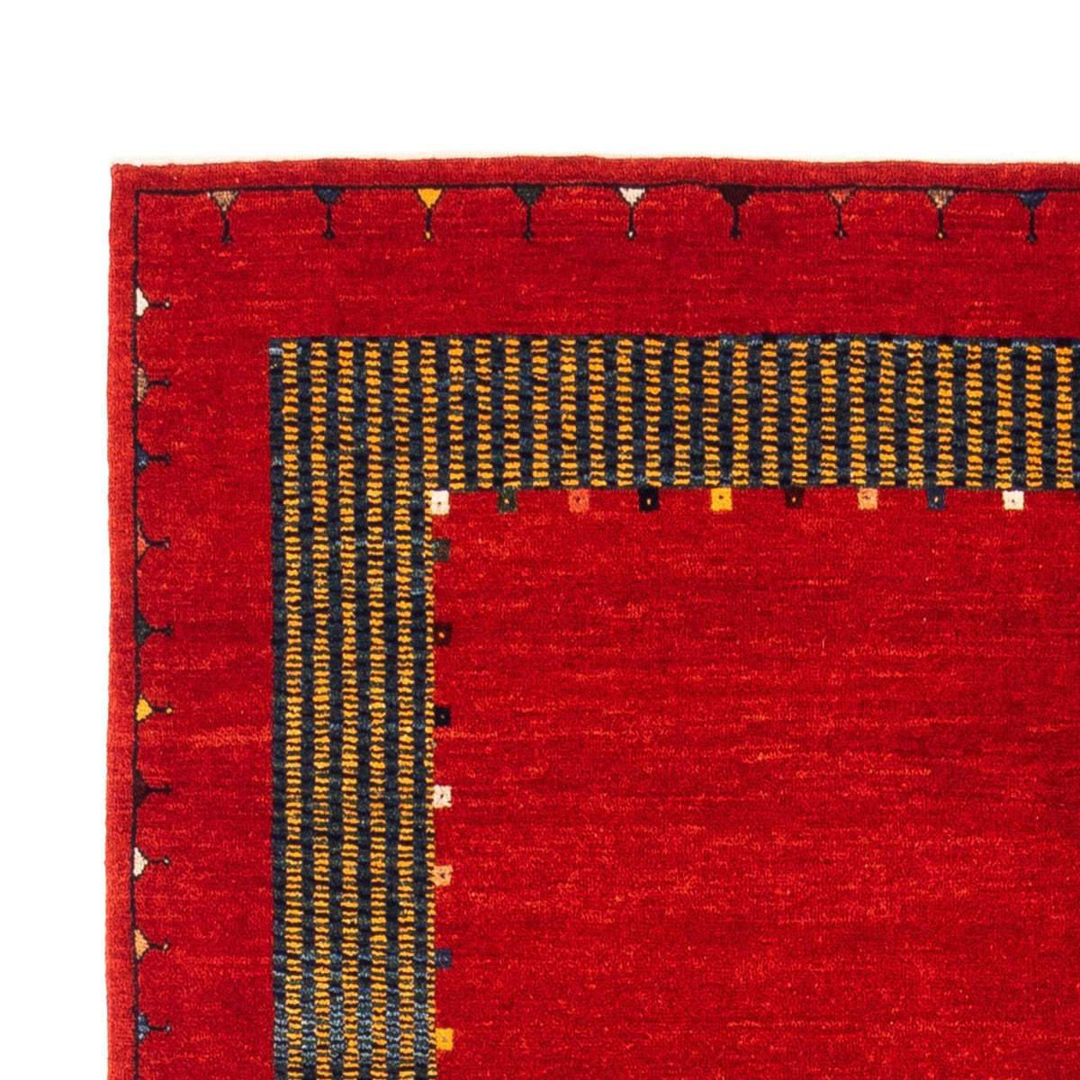 Perský Gabbeh Koberec 122x185cm - Perserteppich Wollteppich