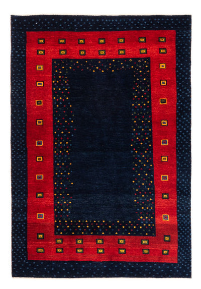 Perský Gabbeh Koberec 123x176cm - Perserteppich Wollteppich