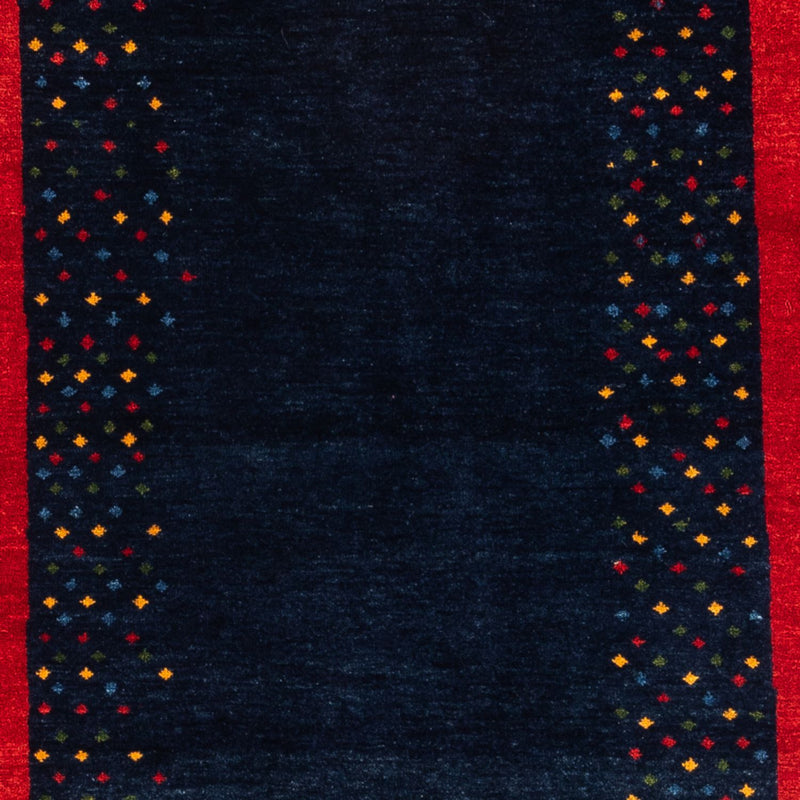 Perský Gabbeh Koberec 123x176cm - Perserteppich Wollteppich