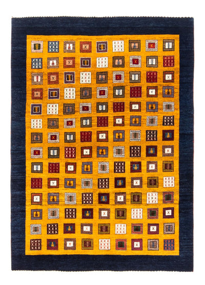 Perský Gabbeh Koberec 150x195cm - Perserteppich Wollteppich