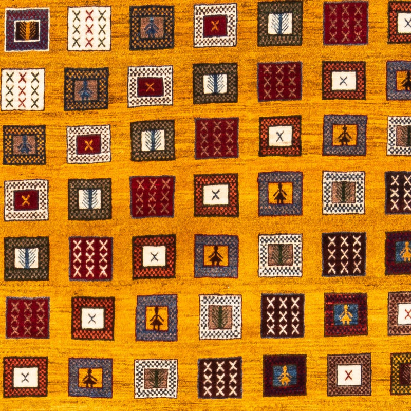 Perský Gabbeh Koberec 195x150cm - Perserteppich Wollteppich