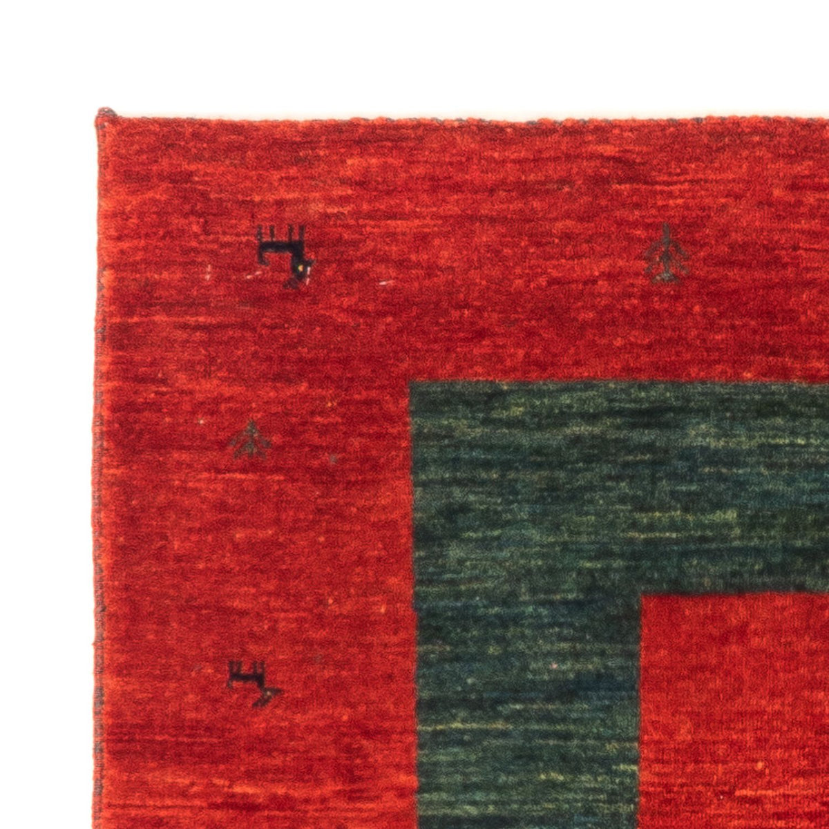 Perský Gabbeh Koberec 78x122cm - Perserteppich Wollteppich