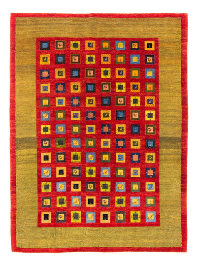 Perský Gabbeh Koberec 186x242cm - Perserteppich Wollteppich