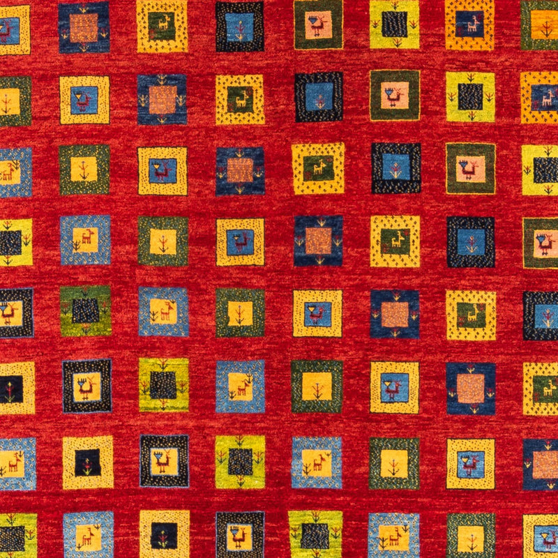 Perský Gabbeh Koberec 242x186cm - Perserteppich Wollteppich