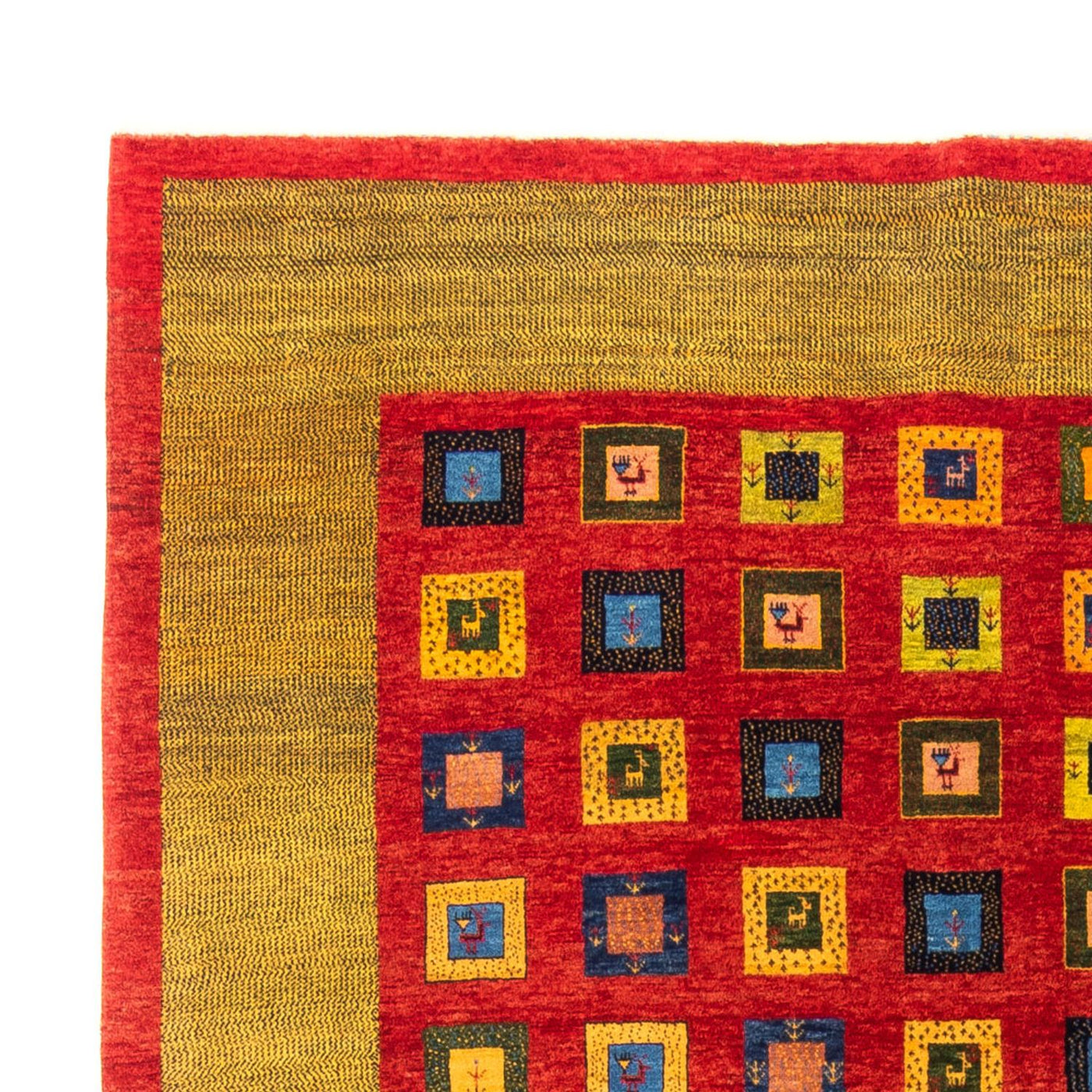 Perský Gabbeh Koberec 242x186cm - Perserteppich Wollteppich