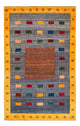 Perský Gabbeh Koberec 122x190cm - Perserteppich Wollteppich