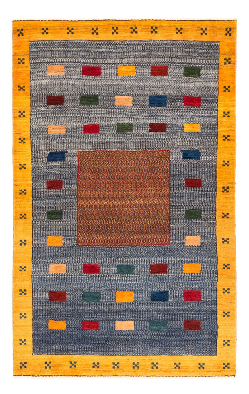 Perský Gabbeh Koberec 122x190cm - Perserteppich Wollteppich