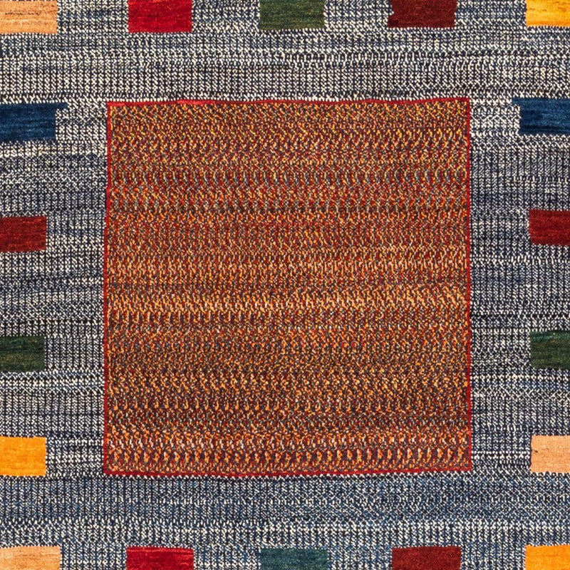 Perský Gabbeh Koberec 122x190cm - Perserteppich Wollteppich